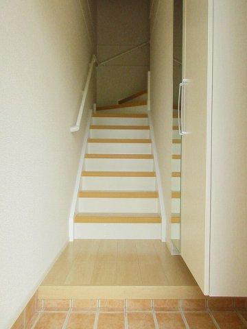 サウスガーデンの玄関