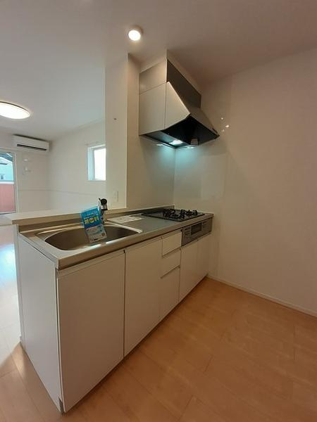 リアンＢのキッチン