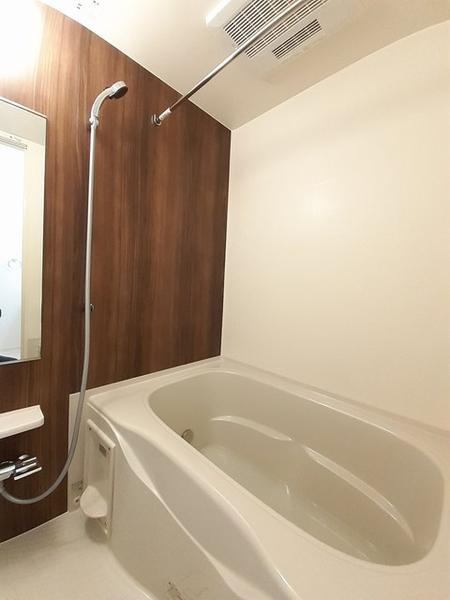 リアンＢの浴室