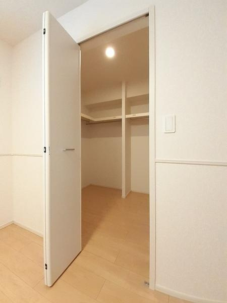 リアンＢの収納