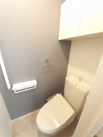 クレール六番館のトイレ