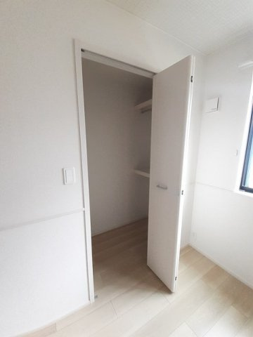 クレール六番館の収納