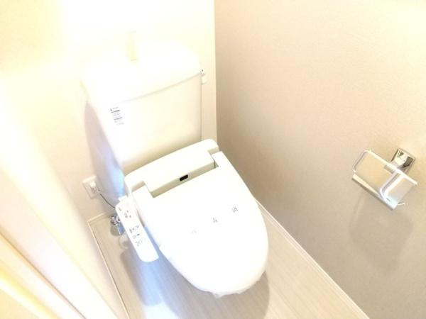 スライヴのトイレ