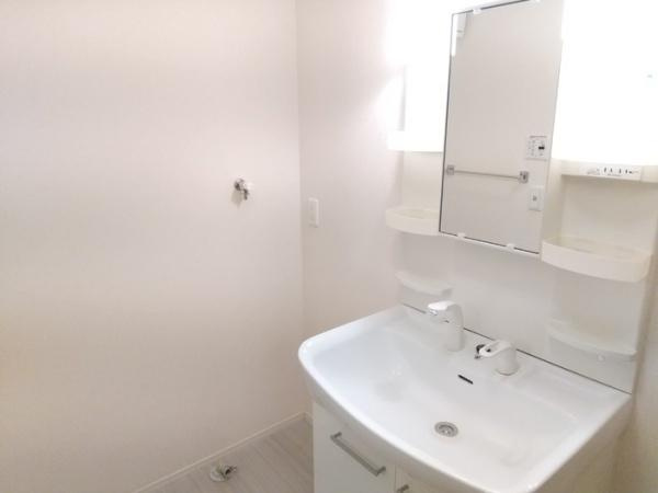 スライヴの洗面所