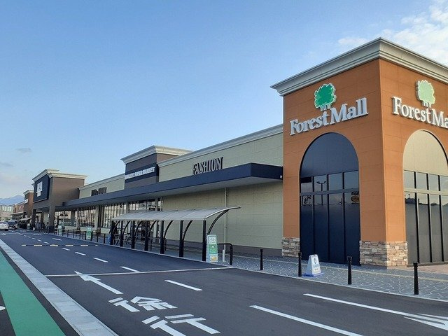 ピノコⅡの周辺|フォレストモール岩出様まで1900m