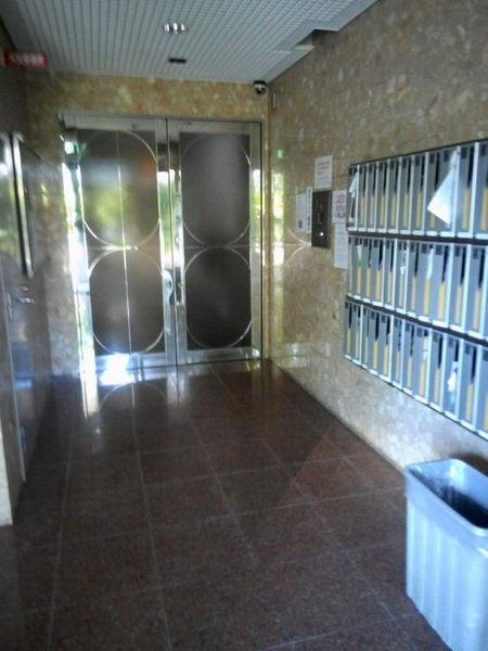 リッチハイツパークサイドのエントランス|綺麗なエントランス！