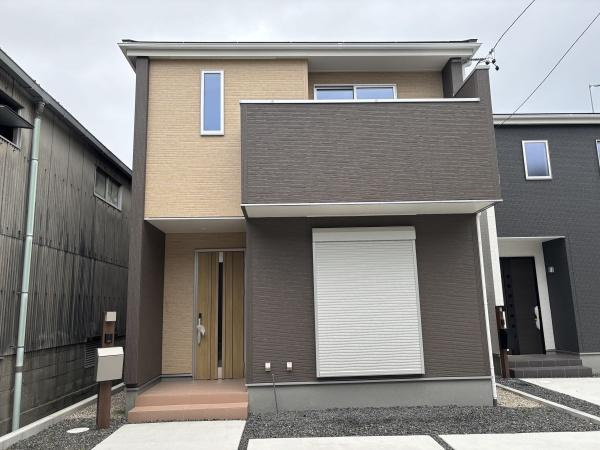 知立市牛田町1丁目　全3棟・3号棟の外観|外観写真です。