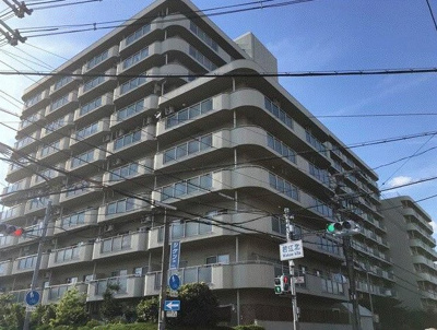 【外観】 | ハイマート若江2号棟