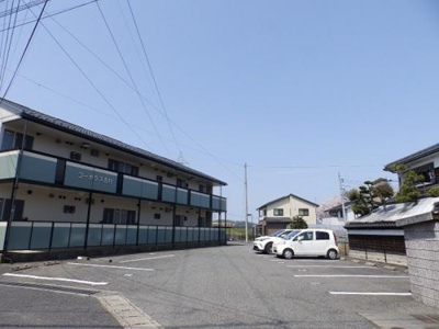 【駐車場】 | コーポラス吉村