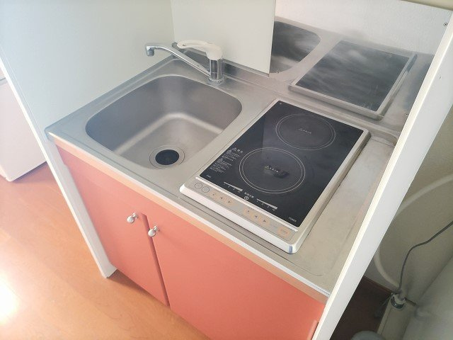 レオパレスゴールデンヴィレッヂのキッチン|使いやすいキッチンです