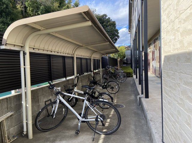 レオパレスゴールデンヴィレッヂのその他|駐輪場