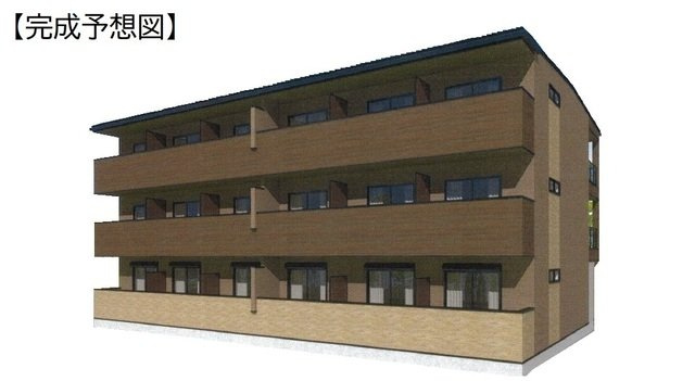 ヒカルサ北坂戸の外観|外観も気になるポイント