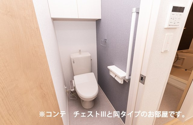 ヒカルサ北坂戸のトイレ|シンプルで使いやすいトイレです