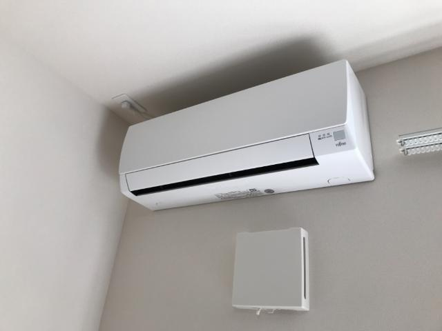 サンライズＤの設備|エアコン