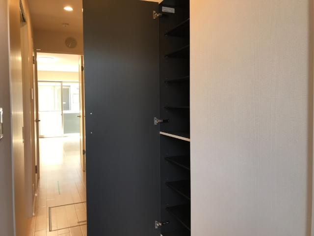 サンライズＤの収納|下駄箱