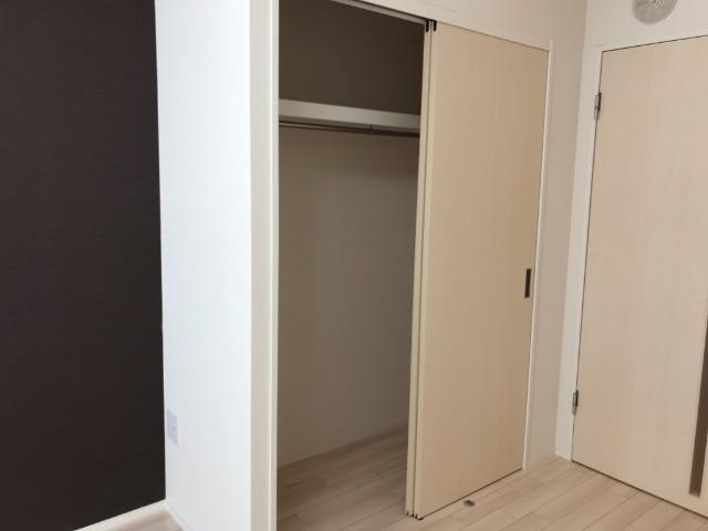 サンライズＤの収納|クローゼット