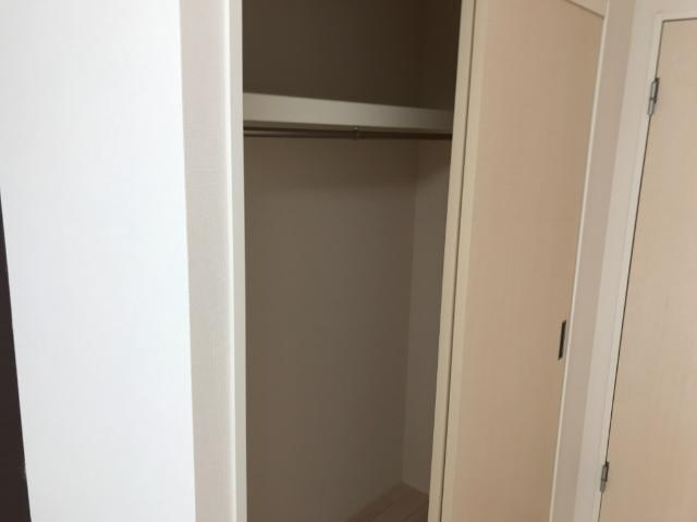 サンライズＤの収納|クローゼット