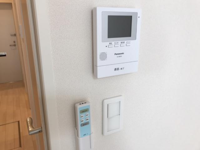 サンライズＤの内装|カメラ付インターホン