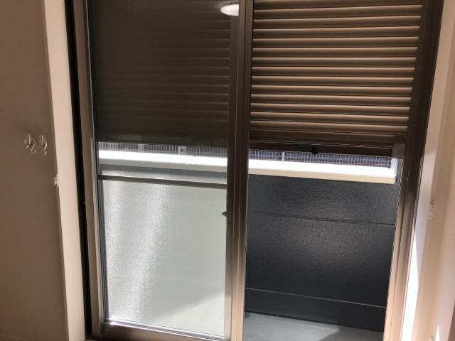 サンライズＤの内装|シャッター