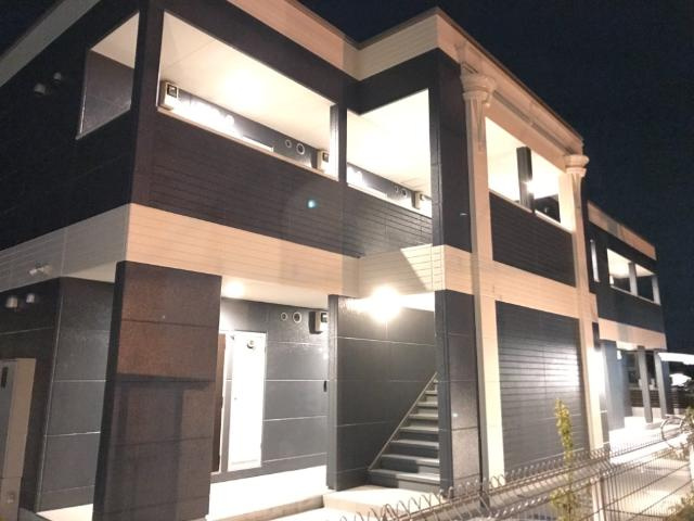 サンライズＤの外観|外観写真（夜）