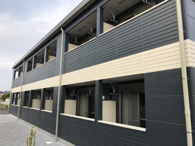 サンライズＤの外観|外観写真（昼）