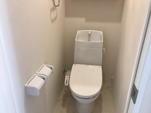 サンライズＤのトイレ|シャワー付トイレ