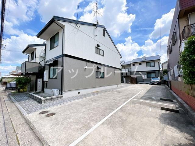 Ｋｉｔａ壱番館 Ａ棟の駐車場