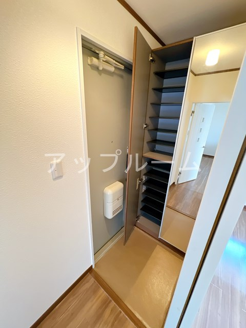 Ｋｉｔａ壱番館 Ａ棟の玄関