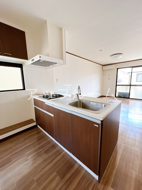 Ｋｉｔａ壱番館 Ａ棟のキッチン