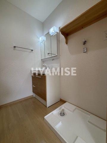 サニーヒルMASAKIの洗面所