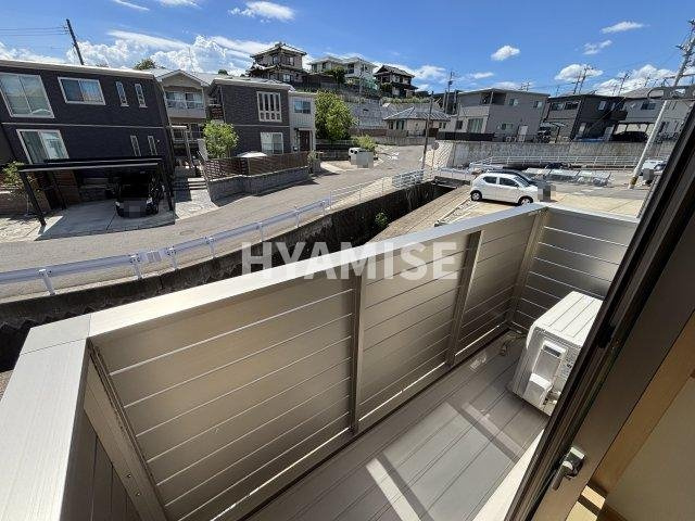 サニーヒルMASAKIのバルコニー