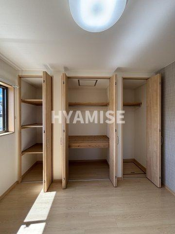 サニーヒルMASAKIの収納