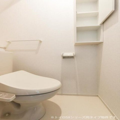 【トイレ】 | Ｂｏｒａ・Ｂｏｒａ | 落ち着いたトイレです