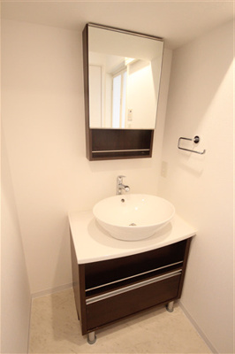 【洗面所】 | アーデン江戸堀