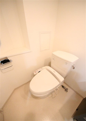 【トイレ】 | アーデン江戸堀