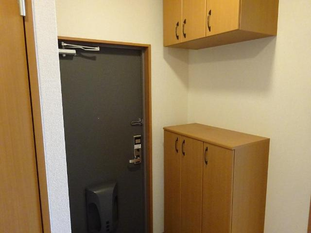 レジデンシアの玄関|玄関