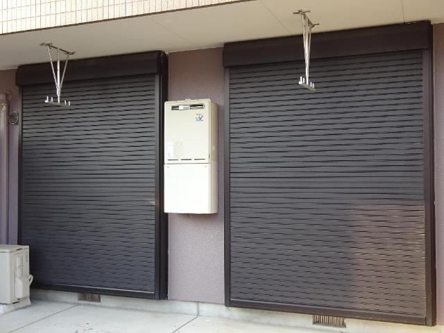 レジデンシアの内装|窓シャッター