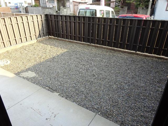 レジデンシアの庭|専用庭