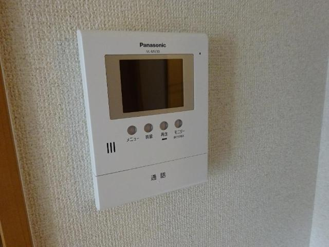 レジデンシアのセキュリティ|カメラ付インターホン
