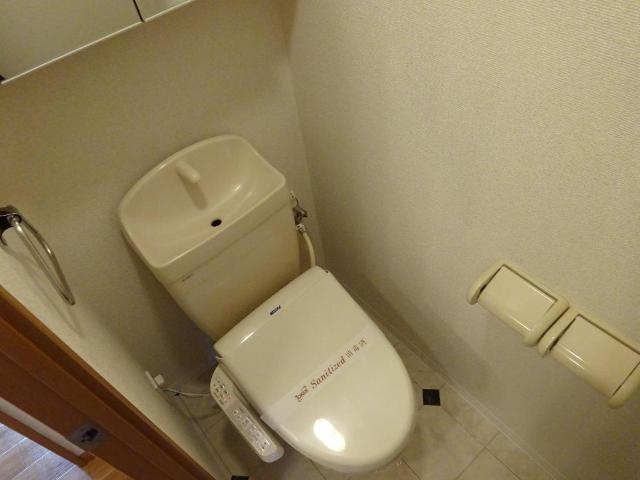 レジデンシアのトイレ|シャワー付トイレ