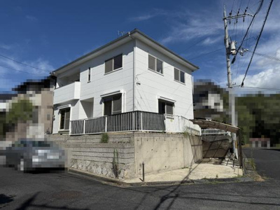 【外観】 | 三郷町立野南貸家