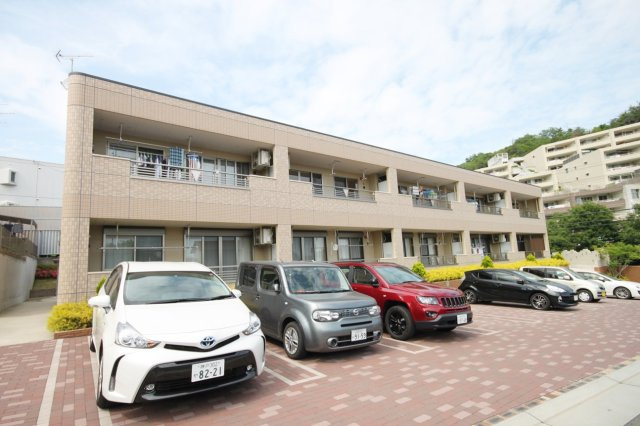 パルテールの駐車場