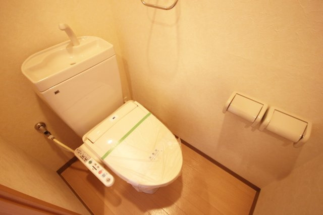 パルテールのトイレ