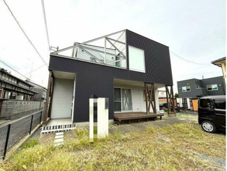 【外観】 | ブラックでお洒落な外観