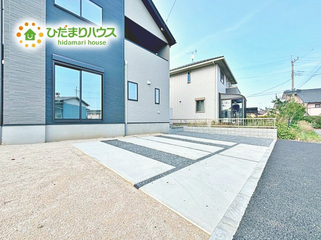 【駐車場】 | 水戸市見川21期　新築戸建　3号棟 | マイホームなら駐車場代がかかりません。しかも、自宅の駐車場で洗車が出来ます！今までコイン洗車に行っていた手間も省けて、節約にも繋がります(^^♪