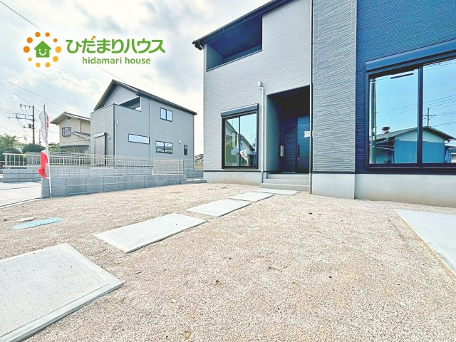 【庭】 | 水戸市見川21期　新築戸建　3号棟 | 庭があれば、子どもやペットとより楽しく過ごす時間が増えて暮らしが豊かになります。