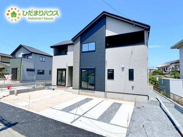 【外観】 | 水戸市見川21期　新築戸建　3号棟 | お気軽にお問い合わせください。