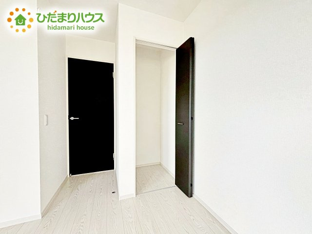 【収納】 | 水戸市見川21期　新築戸建　3号棟 | クローゼットには、衣類や日用品などを整理整頓して収納できますね！