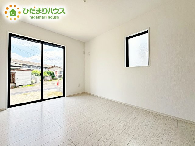 【洋室】 | 水戸市見川21期　新築戸建　3号棟 | 赤ちゃんスペースや客間など、多彩な用途で使用できるお部屋