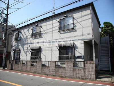 【外観】 | パナメゾンⅡ | 外観もきれいです